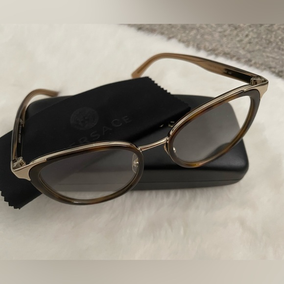 SOLD‼️VERSACE Eyeglasses 👓 - Picture 1 of 5
